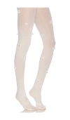 Leje Aria Tights In Ivory