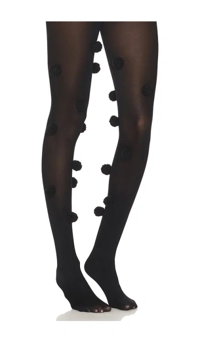 Leje Bubble Tights In 블랙