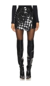 Leje Puzzle Skirt In 블랙