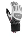 Leki Griffin Pro 3d Gloves In Gray