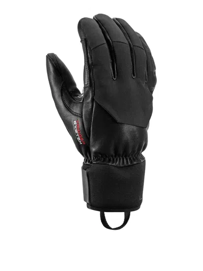 Leki Gloves In Black