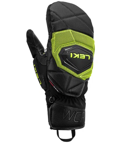 Leki Hs Wcr Coach 3d Mitt In Multi
