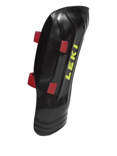 Leki Logo-print Leg Guards