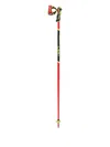 Leki Logo-print Walking Stick In Red