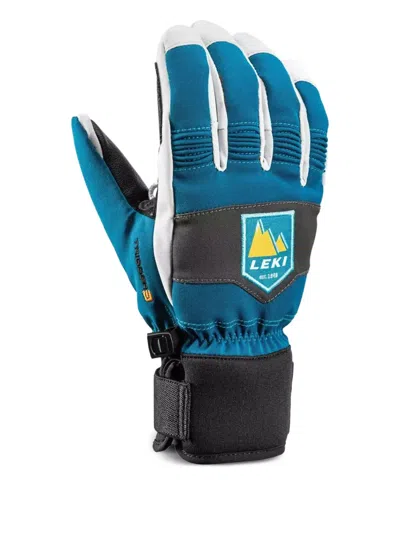 Leki Kids' Patrol 3d Gloves In Blue