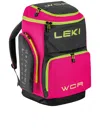 Leki Skiboot Zip Backpack In Multi
