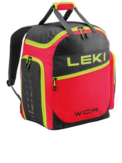 Leki Skiboot Bag Wcr 60l In Red
