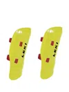 Leki Worldcup Pro Carbon Shin Guard In Yellow