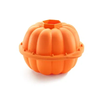 Lekue 3d Pumpkin Halloween Mold In Orange