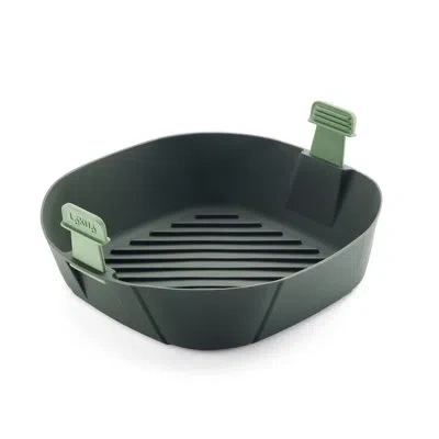 Lekue Air Fryer Basket, Extra Large In Gray