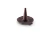 Lekue Bagel Maker Individual Bagel Molds, Set Of 6, Brown