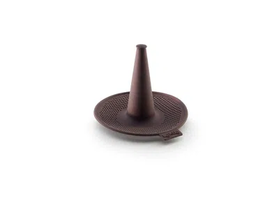 Lekue Bagel Maker Individual Bagel Molds, Set Of 6, Brown