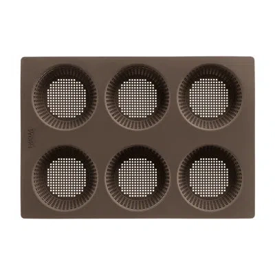 Lekue Bread Roll Mold In Brown