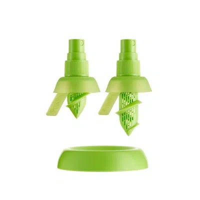 Lekue Citrus Spray, Set Of 2 In Green;yellow