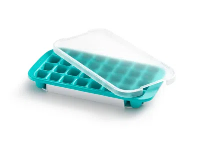 Lekue Industrial Silicone Ice Cube Tray In Blue