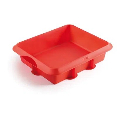 Lekue Lasagne Mold In Red