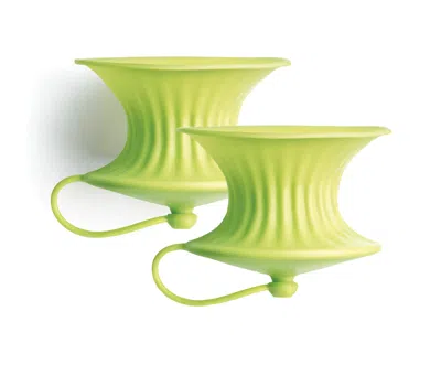 Lekue Lemon Press Set Of 2, Green