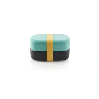 Lekue Lunchbox To Go In Turquoise
