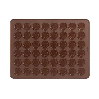 Lekue Macaron Baking Mat, 15.7'' (40 Cm) In Brown