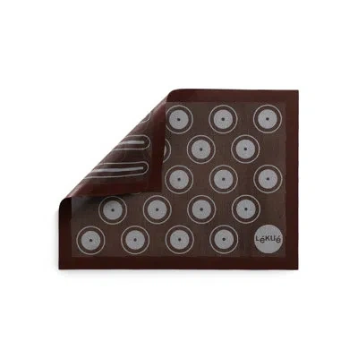 Lekue Microperforated Baking Mat, 15.7 X 11.8'' (40 X 30 Cm) In Brown