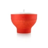 Lekue Microwave Popcorn Maker In Red