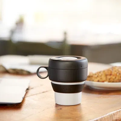 Lekue Mug To Go In Gray