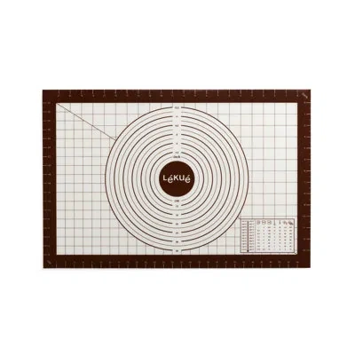 Lekue Non-stick Pastry Mat With Measurements 23.6 X 15.7'' (60 X 40 Cm) In White