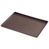 Lekue Pizza Crisper Mat, Rectangular In Brown