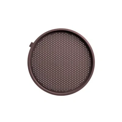 Lekue Pizza Crisper Mat, Round 14.2'' (36 Cm) In Brown