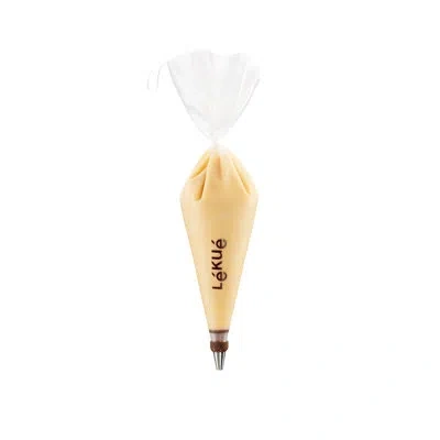 Lekue Reusable Piping Bag Set With 3 Nozzles