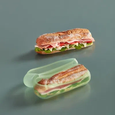 Lekue Reusable Silicone Baguette Case