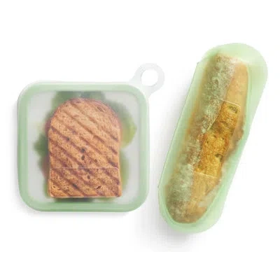 Lekue Reusable Silicone Sandwich & Baguette Kit