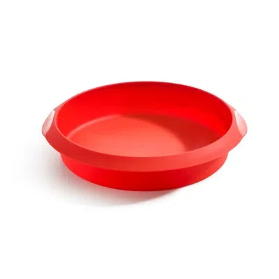 Lekue Round Cake Mold 9.4'' (24 Cm) In Red
