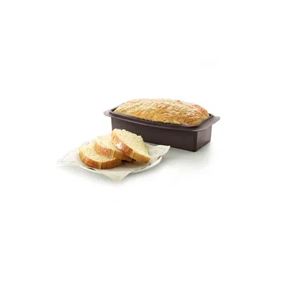 Lekue Silicone Loaf Cake Mold, 9.8 In (25 Cm) In Brown