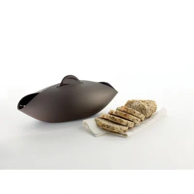 Lekue Silicone Mini Bread Maker In Gray