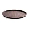 Lekue Silicone Perforated Pizza Pan, Brown