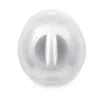 Lekue Silicone Suction Lid, Clear, 10-inch