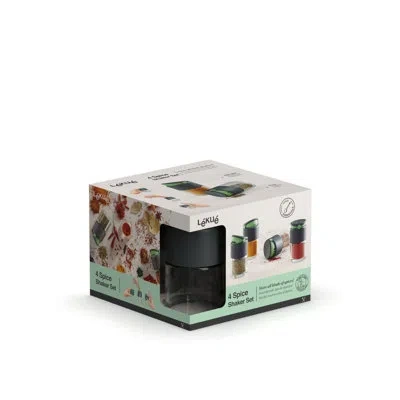 Lekue Spice Shakers, Set Of 4 In Gray