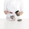 Lekue Tea Infuser In Brown;clear