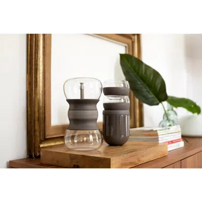 Lekue Tea Infuser Kit In Gray;clear