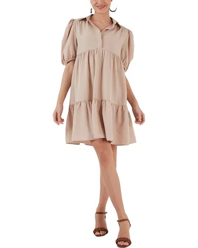 Lela Mini Dress In Neutral