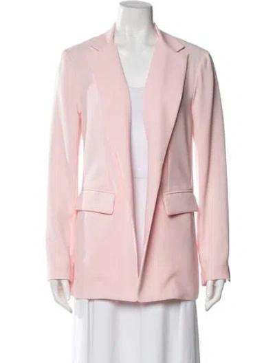 Pre-owned Lela Rose Blazer W/ Tags In Pink