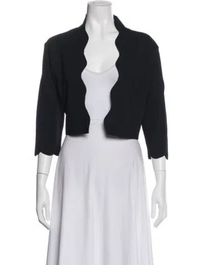 Pre-owned Lela Rose Bolero In Multi
