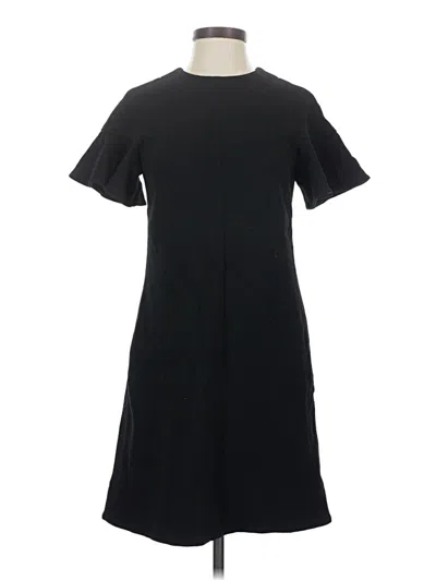 Pre-owned Lela Rose Casual Dress In Black