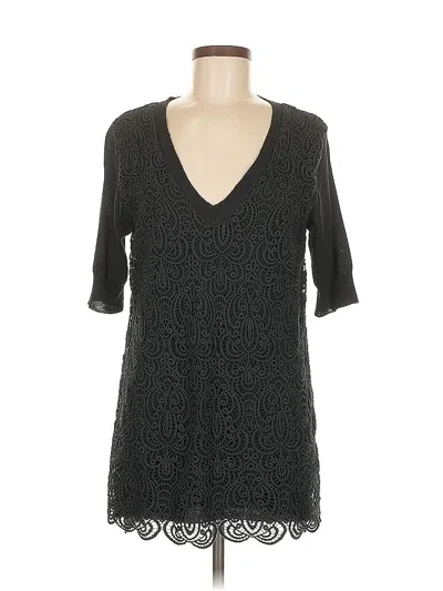 Pre-owned Lela Rose Casual Dress In Black