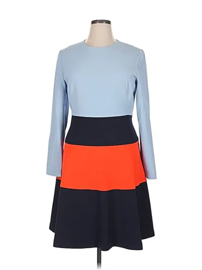 Lela Rose Casual Dress In Blue