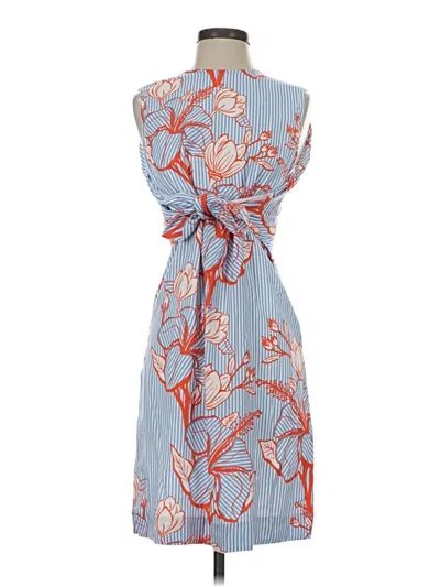 Pre-owned Lela Rose Casual Dress In Blue