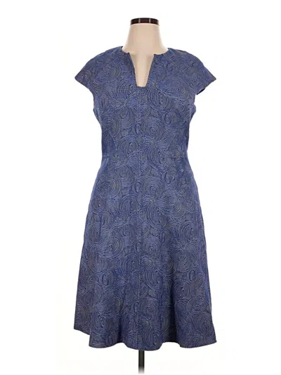Lela Rose Casual Dress In Blue
