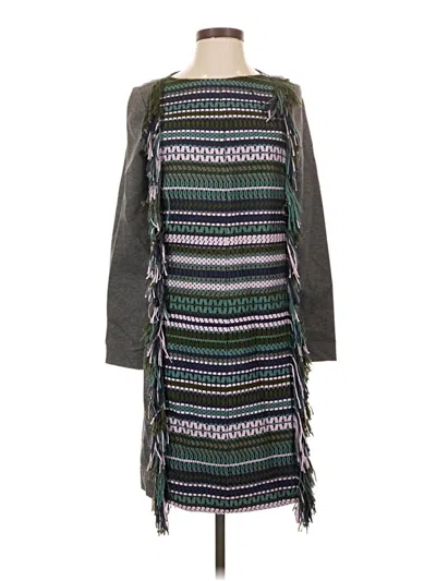 Lela Rose Casual Dress In Gray