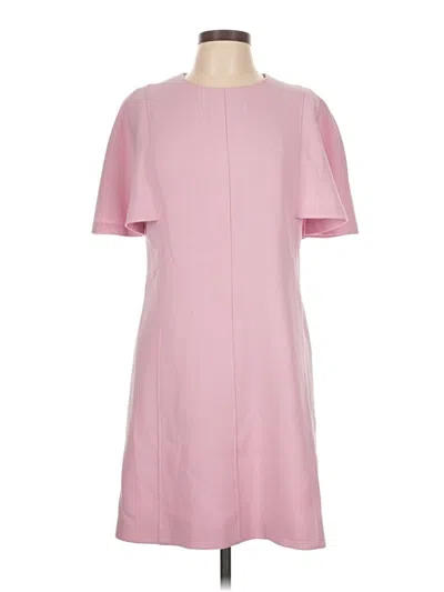 Pre-owned Lela Rose Casual Dress In Pink